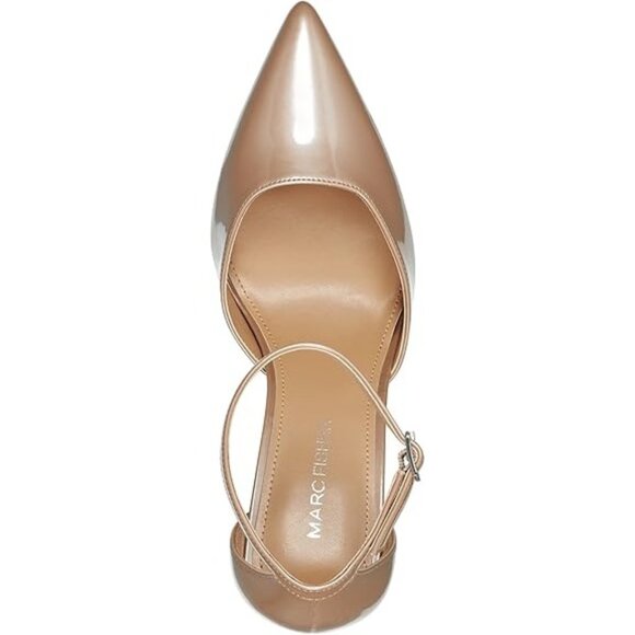 Marc Fisher Women's Demeter Adjustable Ankle Strap Dress Pumps - Picture 2 of 5